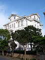 Ottoman era houses in the streets of Büyükada