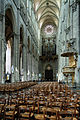 Nave of Amiens Cathedral, looking west (1220–1270)