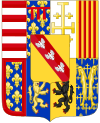 Blason de Charles V de Lorraine