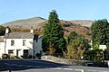 The Old Man of Coniston, visto a partir da vila de Coniston. Este era o ponto mais alto de Lancashire até a reorganização do governo local, em 1974