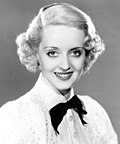 Black-and-white photo of Bette Davis from the 1938 film Jezebel.