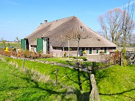 Monumentale boerderij in Leeuwte