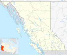 CYPW is located in British Columbia