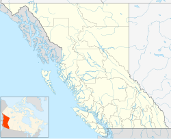 Hudson's Hope is located in British Columbia