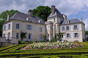 Parc du château de la Muette.