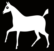 The Cherhill White Horse in 1892