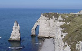 Etretat.