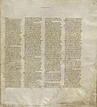 Codex Sinaiticus, Matius 3:7-4:19