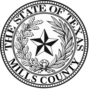 Official seal of Mills County