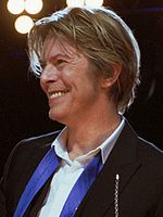 David Bowie en 2002