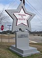 Eclectic's welcome sign