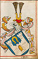 Wappen der Herren von Eisenburg nach Scheibler