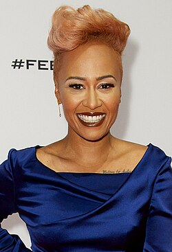 Emeli Sandé Londonban, 2014. szeptember 8.