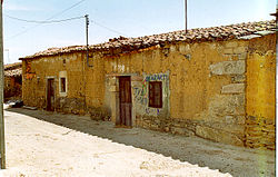 Skyline of Villaseco del Pan