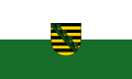 Bandeira do estado da Saxônia