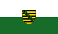 Dienstflagge Sachsens