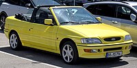 Ford Escort Cabriolet