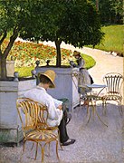 Gustave Caillebotte, Les Orangers, 1878