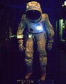 A Gemini 7 G5C spacesuit