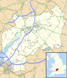 Poor's Allotment is located in Gloucestershire