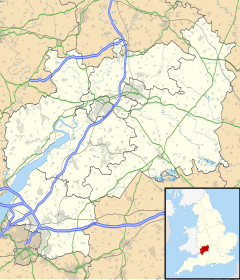 Guiting Power is located in Gloucestershire