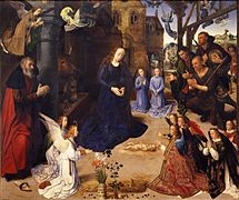 Tríptico Portinari, de Hugo van der Goes (1476-1478)