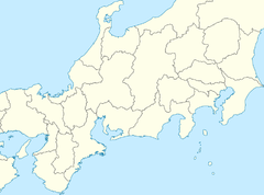 Tajimi Station is located in Central Japan