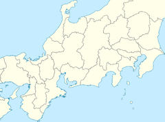 Numazu Station is located in Central Japan