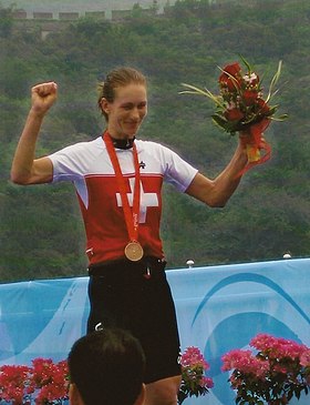 Karin Thürig bei den Olympischen Spielen, 2008