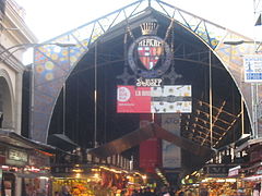 Marché de la Boqueria.