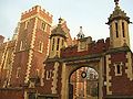 Bâtiments et entrée de la Lincoln's Inn, à Londres.