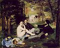 Édouard Manet: «Frokost i det grønne» (1862-1863)