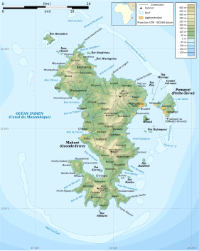Kartenn Mayotte