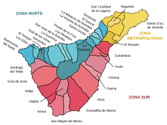 Metropola areo de Sankta Kruco de Tenerifo (Tero)