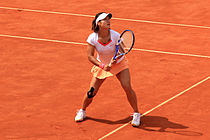 Li Na vítězka French Open po finálové výhře nad obhájkyní Francescou Schiavoneovou. Stala se historicky prvním Asiatem, jenž vyhrál dvouhru na Grand Slamu.