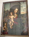 La Madonna col Bambino della scuola del Perugino