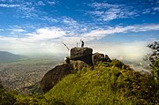 Pedra do Ponto, um dos picos mais altos do parque