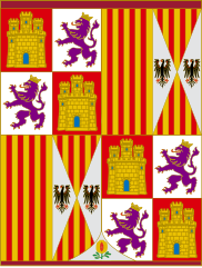 Pennant of the Catholic Monarchs (1492–1504)