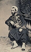 Photo-carte d'Auguste Henri Jacob en 1867.