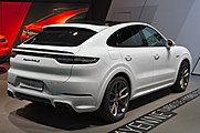 Porsche Cayenne Coupé Turbo S E-Hybrid (Heckansicht)