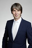 Professor Brian Cox, the physicist