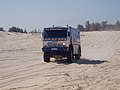 Kamaz ở chặng cuối Dakar Rally 2004.