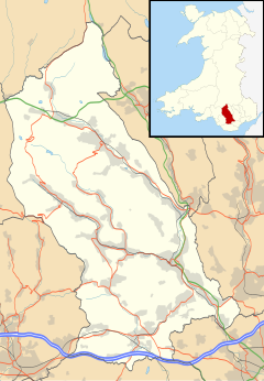 Llanwonno is located in Rhondda Cynon Taf