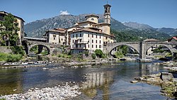 Skyline of San Giovanni Bianco