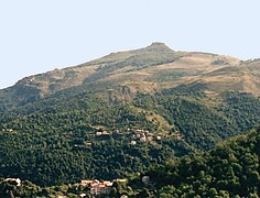 San Petrone and its gentle slopes on the Vallerustie side