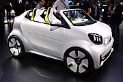 Smart Forease auf dem Pariser Autosalon 2018