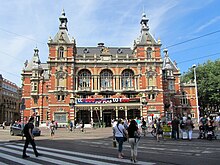 Le théâtre Stadsschouwburg