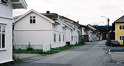 Storgata i Hokksund,