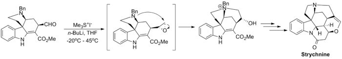 Strychnine synthesis CCR step