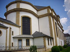 圣马克西姆教堂（法语：Église Saint-Maximin de Thionville）